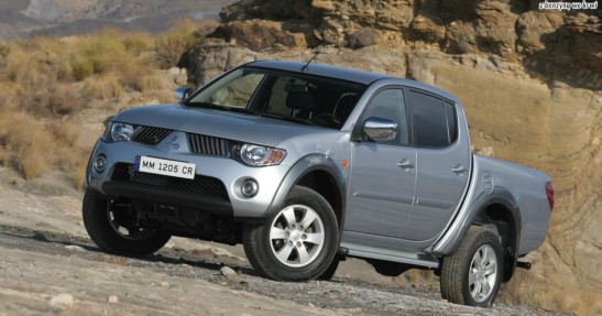 Mitsubishi L200