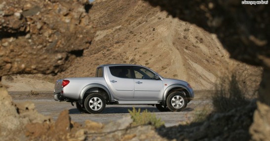 Mitsubishi L200