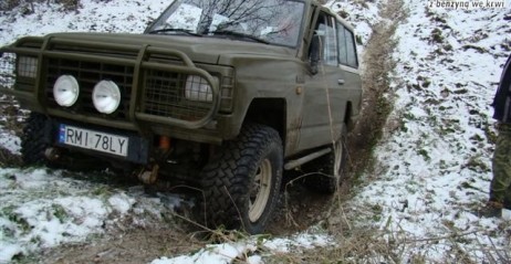 Nissan Patrol 160