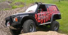 Nissan Patrol GR Y60 po przerbkach firmy Extrem4x4