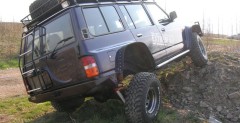 Nissan Patrol GR Y60 po przerbkach firmy Extrem4x4