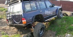 Nissan Patrol GR Y60 po przerbkach firmy Extrem4x4