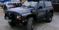 Nissan Patrol GR Y60 po przerbkach firmy Extrem4x4