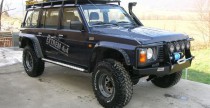 Nissan Patrol GR Y60 po przerbkach firmy Extrem4x4