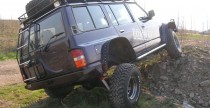 Nissan Patrol GR Y60 po przerbkach firmy Extrem4x4