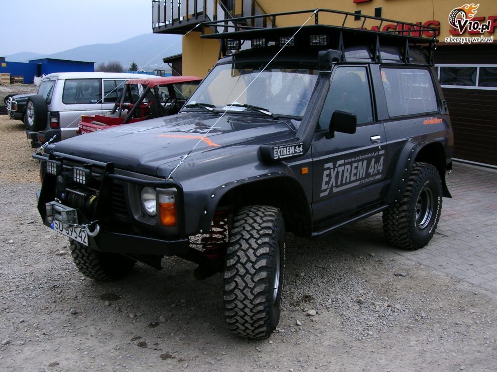 Top gear nissan patrol gr #3
