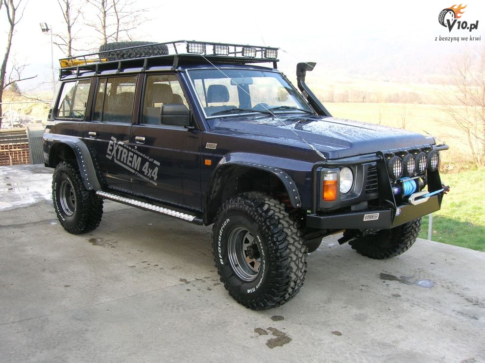 Nissan Patrol GR Y60