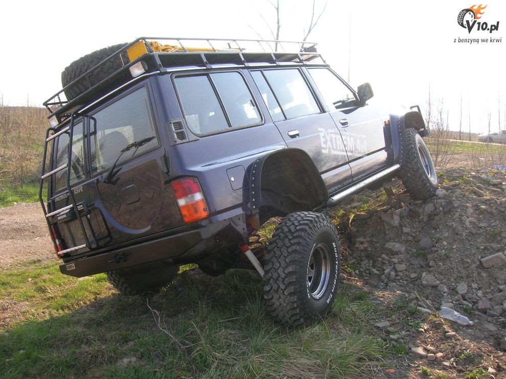 Nissan patrol 4.2 petrol #2
