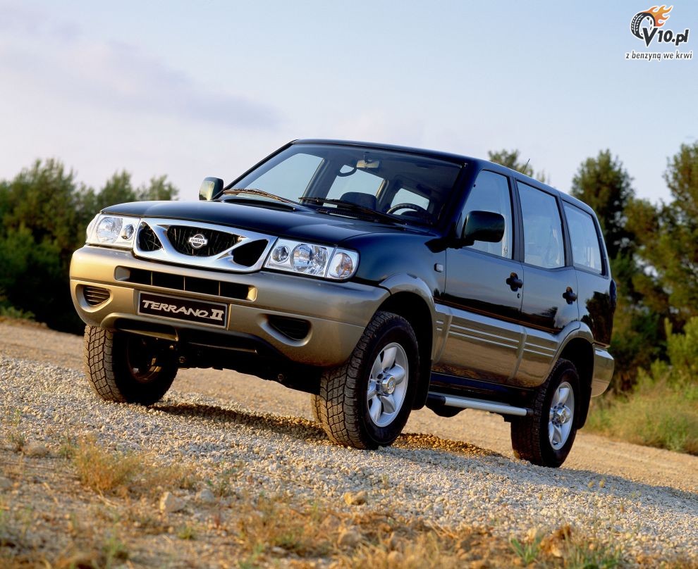 Nissan terrano vs discovery #10