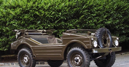 Porsche 597 Jagdawagen 4x4