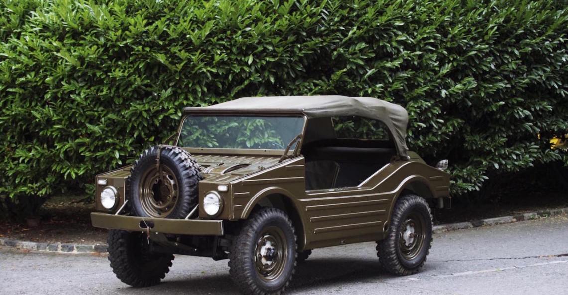 Porsche 597 Jagdawagen 4x4