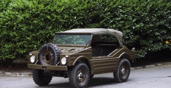 Porsche 597 Jagdawagen 4x4 - unikatowa wojskowa terenówka idzie...