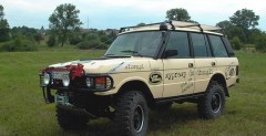 Range Rover Adventure Factory