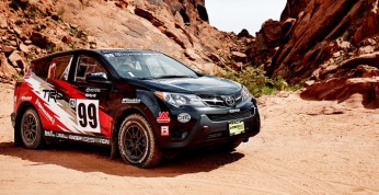 Toyota RAV4 Rally wystartuje w serii amerykańskich wyścigów...