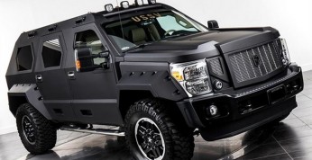 Rhino GX - luksusowy SUV w terenie