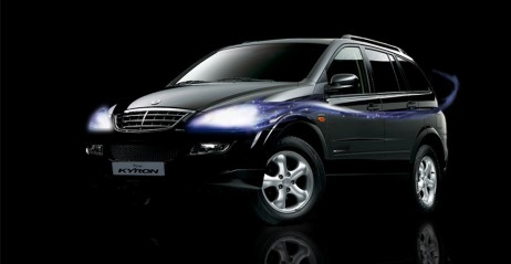 SsangYong Kyron