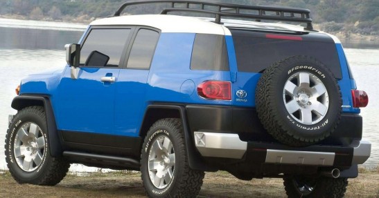 Toyota FJ Cruiser