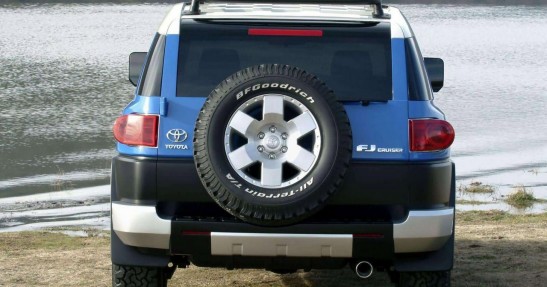 Toyota FJ Cruiser