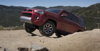 Toyota 4Runner będzie dostępna w nowych wersjach TRD Off-Road
