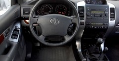 Toyota Land Cruiser 120 - obecny model
