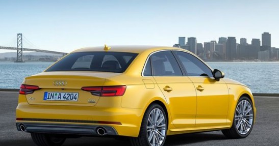 Audi A4 B9