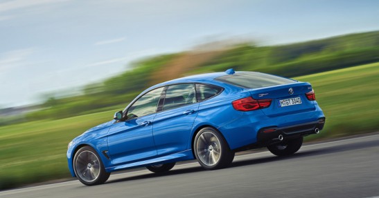 BMW 3 Gran Turismo