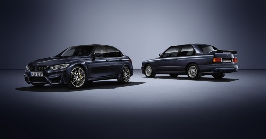 BMW M3 obchodzi 30-lecie istnienia nowym, limitowanym modelem