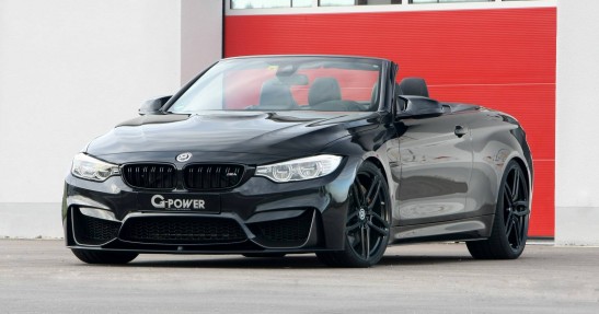 G-Power BMW M4 Cabriolet