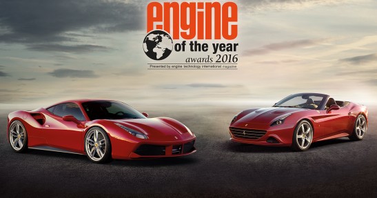 Najlepszy silnik roku dla Ferrari