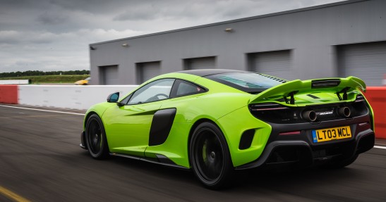 McLaren 675LT