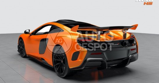 McLaren 688HS