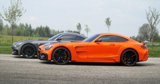 Mercedes AMG GT S Mansory