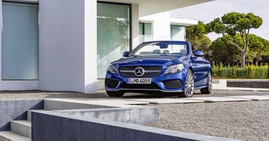 Mercedes C klasa kabriolet