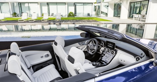 Mercedes C klasa kabriolet