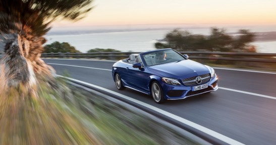 Mercedes C klasa kabriolet
