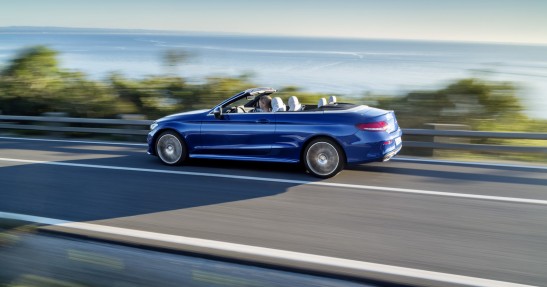 Mercedes C klasa kabriolet