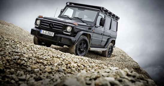 Mercedes G350