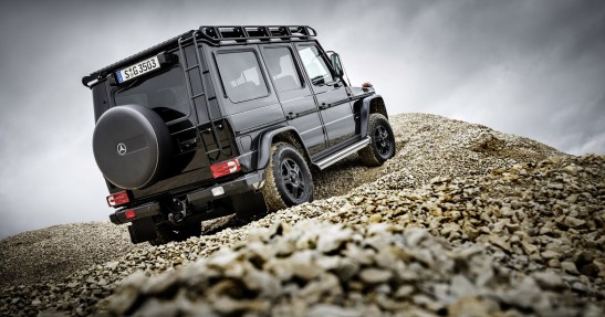 Mercedes G350