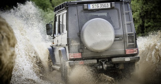 Mercedes G350
