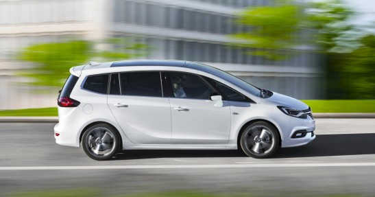 Opel Zafira 2017
