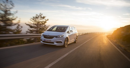 Opel Zafira 2017