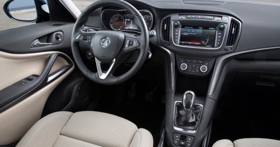 Opel Zafira 2017