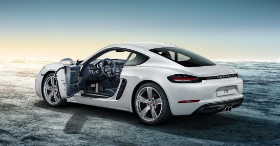 Porsche 718 Spyder