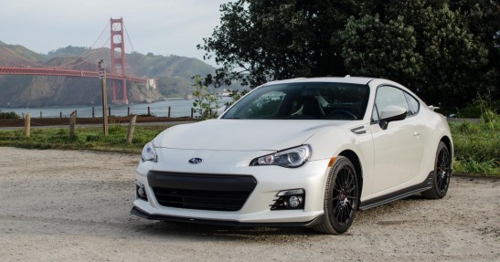 Subaru BRZ po liftingu -agresywniej i mocniej