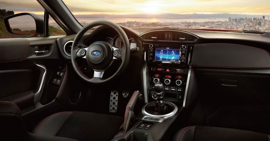 Subaru BRZ 2017