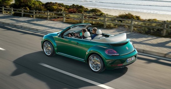 Volkswagen Beetle w nowej, odświeżonej wersji