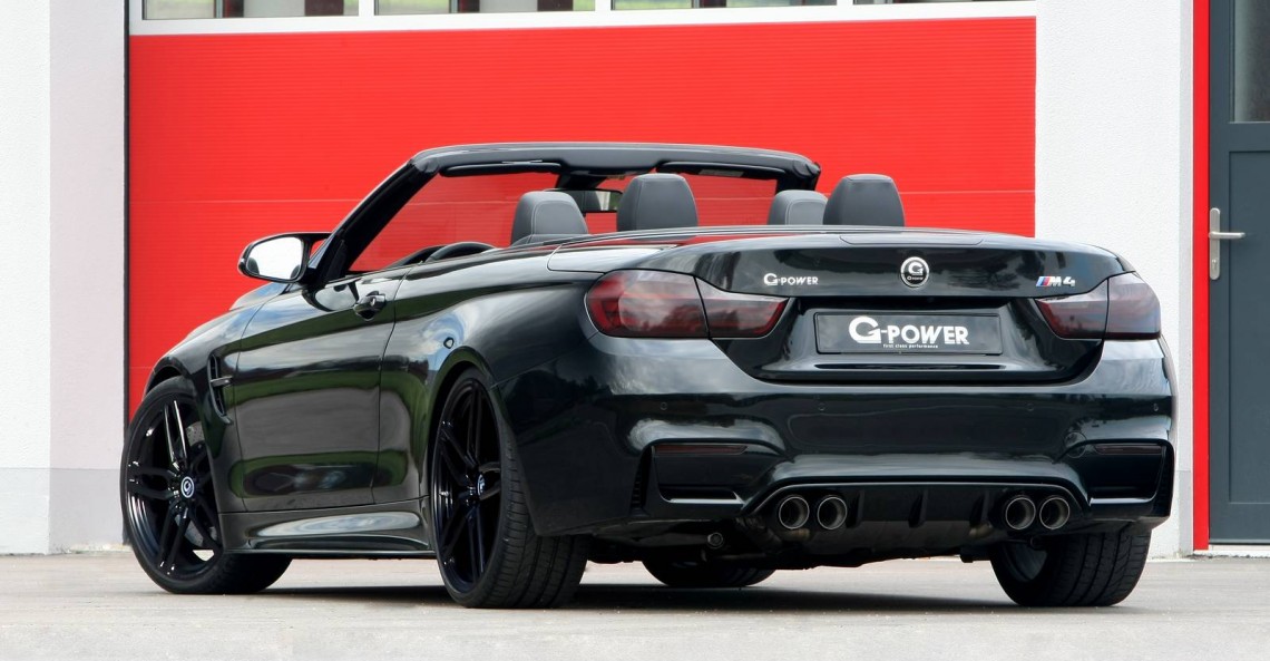G-Power BMW M4 Cabriolet