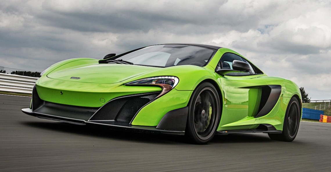 McLaren 675LT