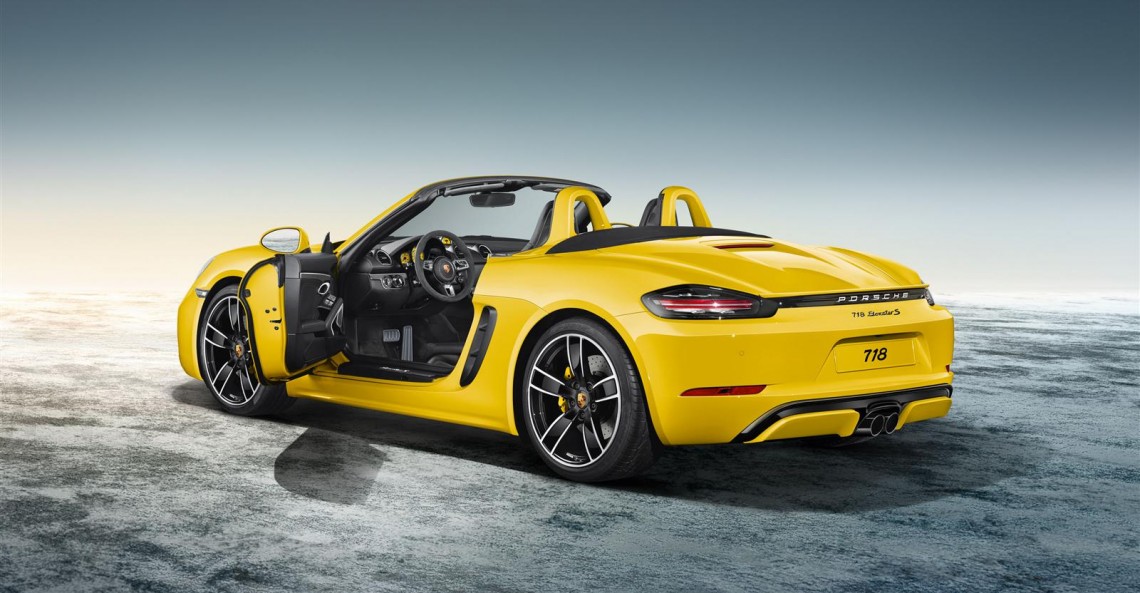 Porsche 718