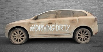 Volvo zachęca do jeżdżenia brudnym autem?